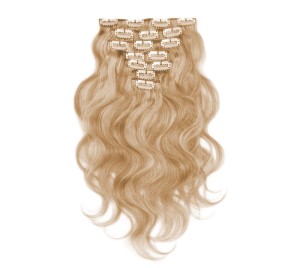 Zestaw Dopinek clip on indyjskie 42 cm FALE 